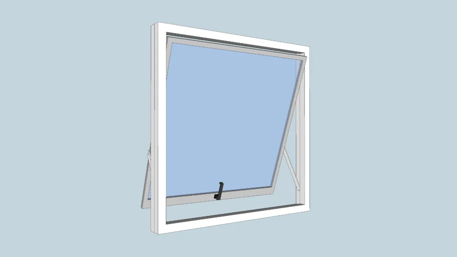 Janela Basculante 60x60