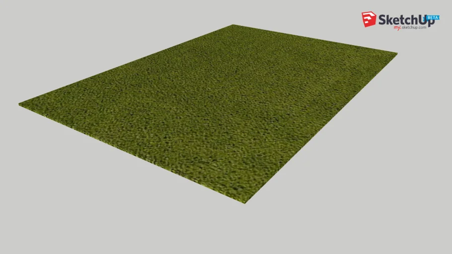 Tapis vert 140x200 / green carpet