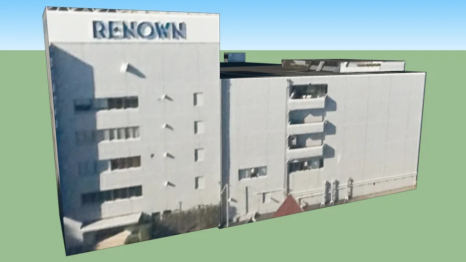 レナウン本社永代別館