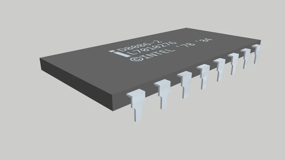 Intel 8086 Microprocessor