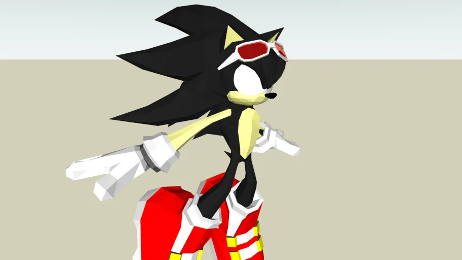 Dark SS Sonic riders