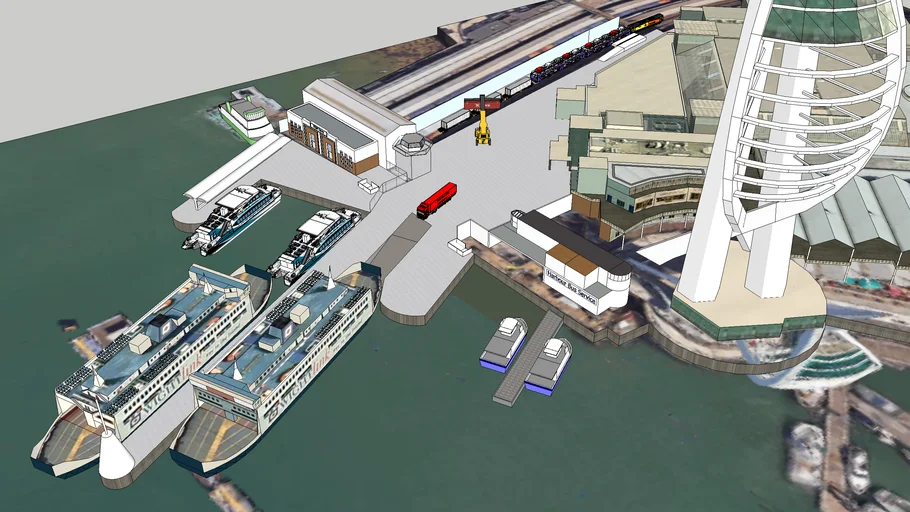 Harbour Freight and Ferry Bus Idea