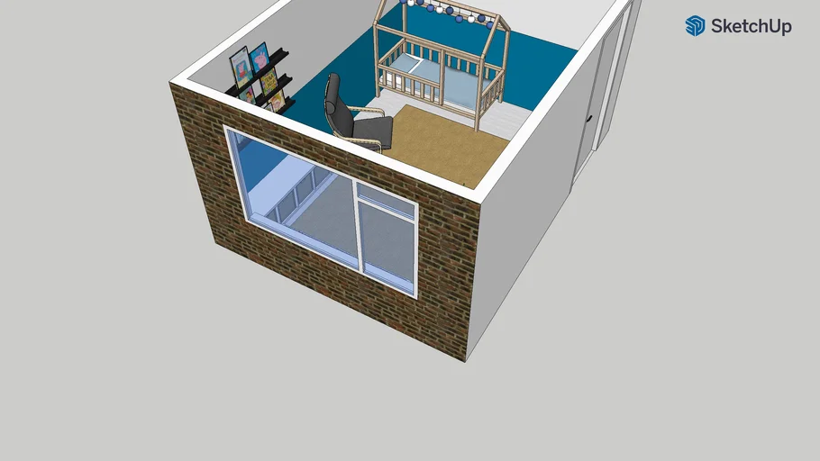 toddler bedroom