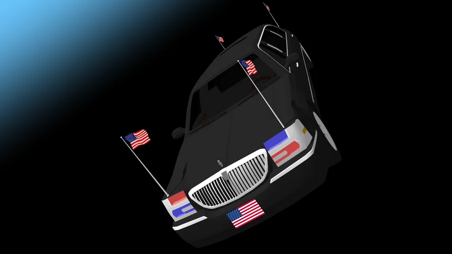 2012 Lincoln TownCar Presidential Limousine (W.I.P.)