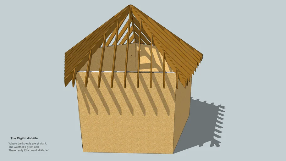 Pentagonal Roof Framing