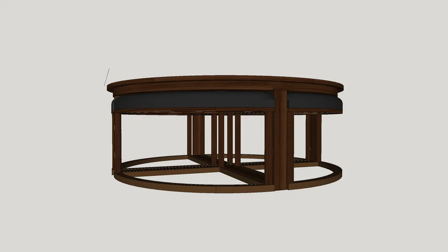 Mesa de centro Marion