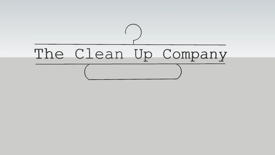 Clean Up Logo