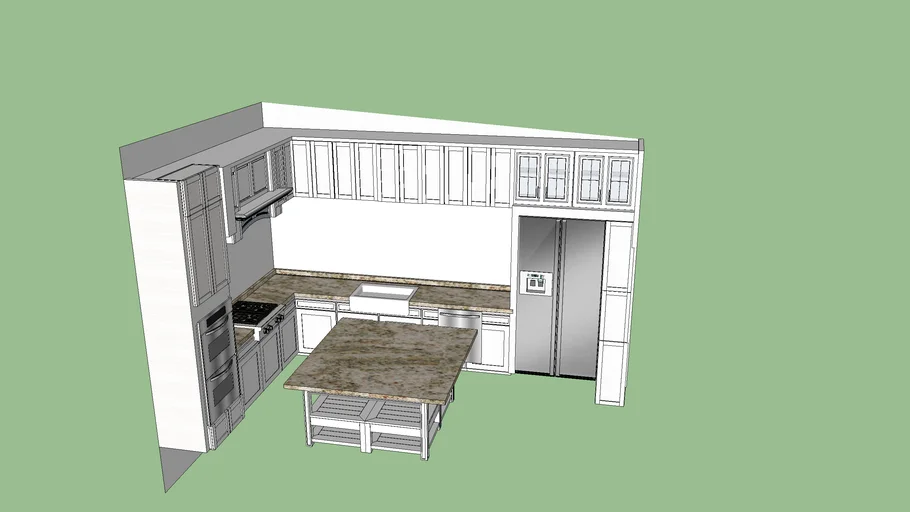 Updated Kitchen | 3D Warehouse
