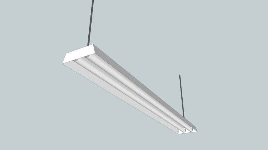 Fluorescent Light Assy