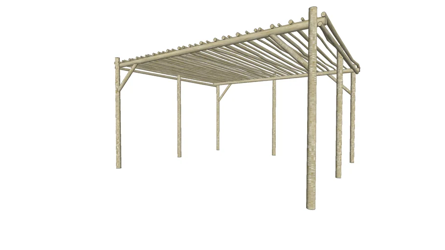 Pergola Eucalyptus