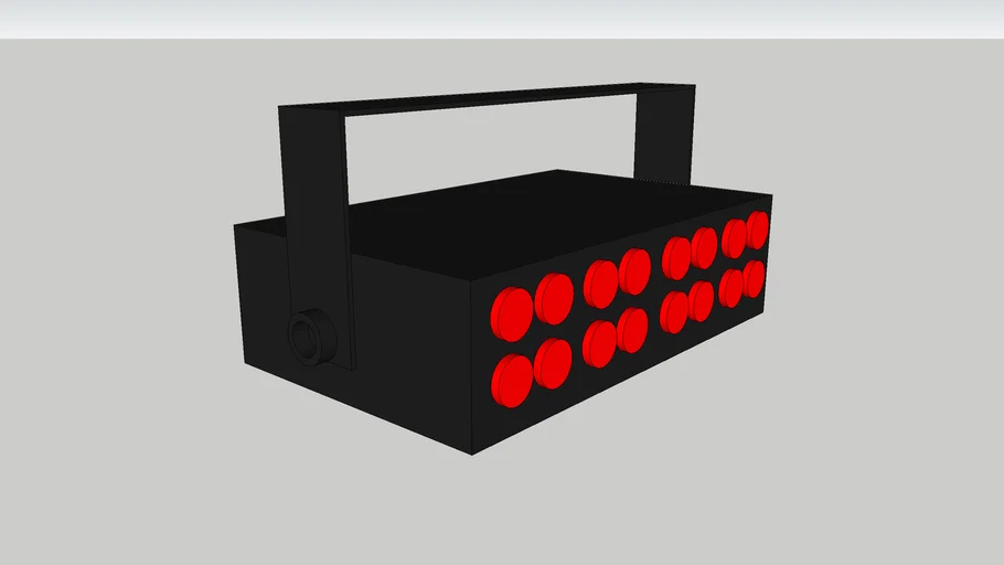 Brick quad Light