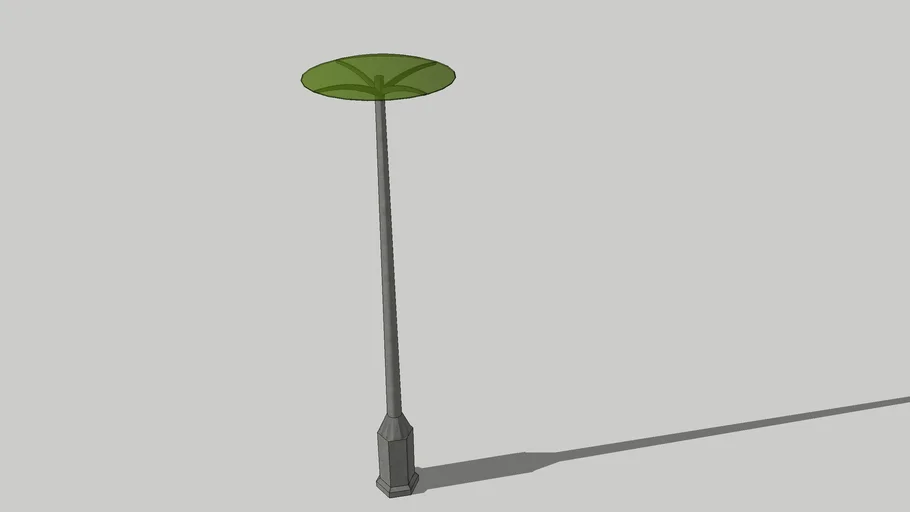 Street light pole