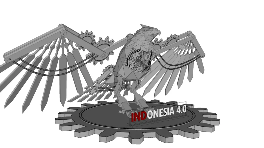 ROBOT BURUNG GARUDA