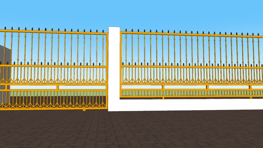 Pagar Depan Minimalis