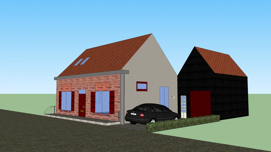 huis | 3D Warehouse