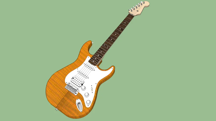 Fender Select Strat HSS
