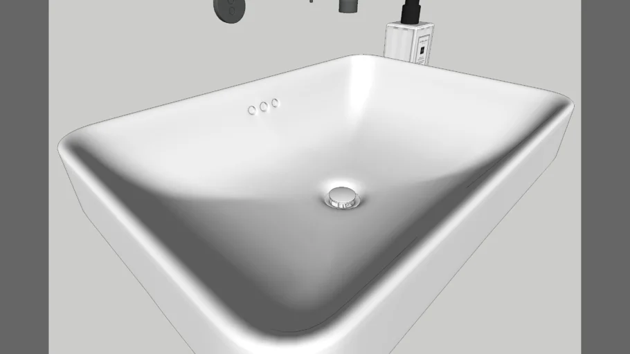 Bath sink