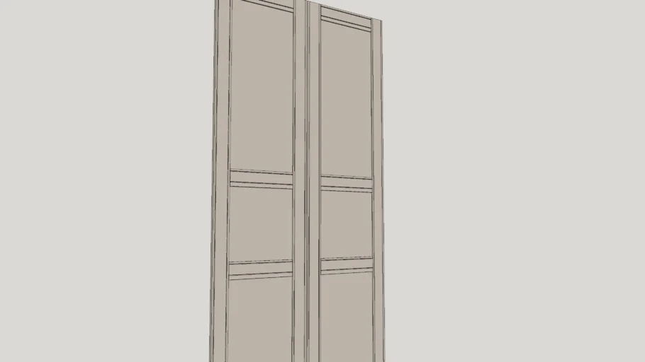 FLISBERGET IKEA PAX DOOR