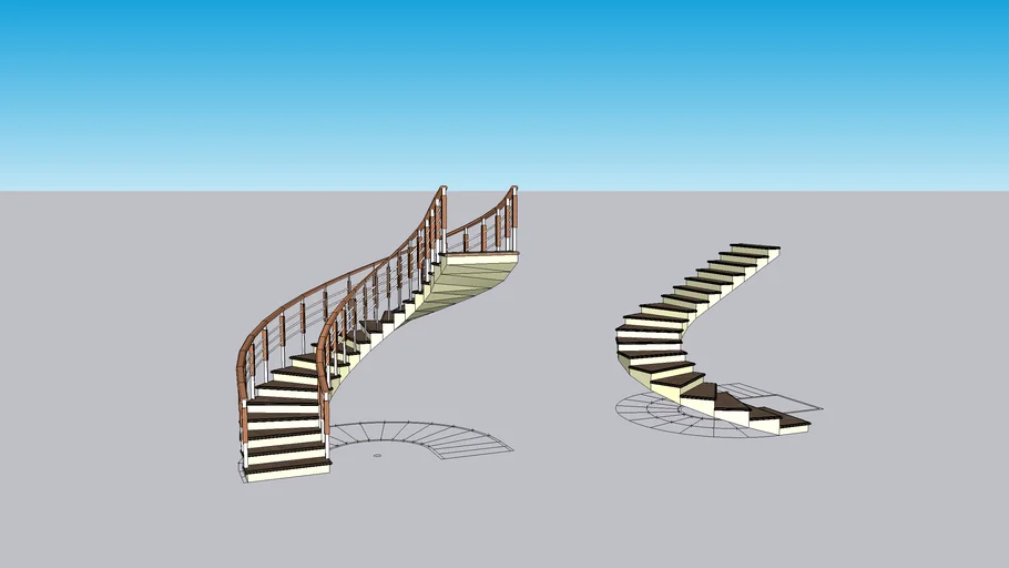 SemiCircular Staircase