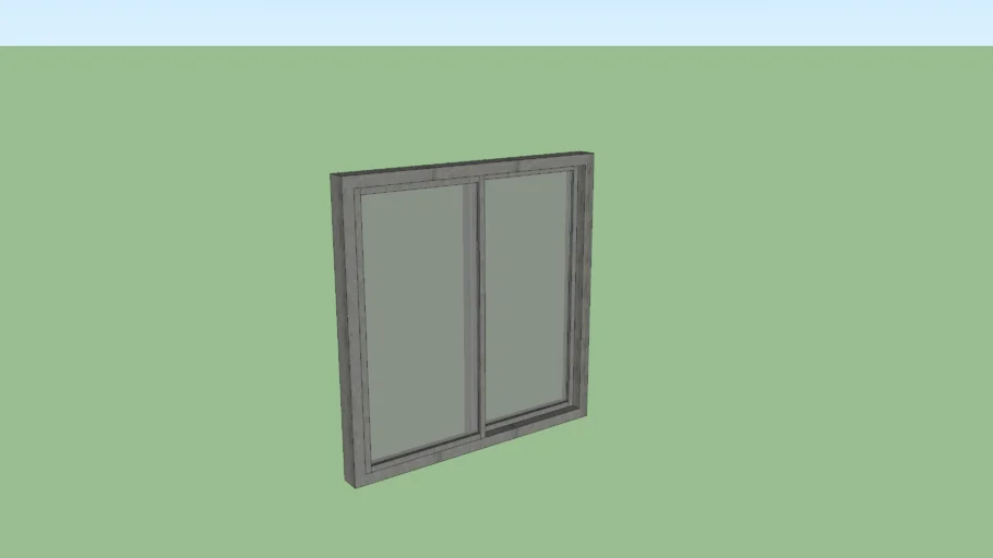 VENTANA CORREDIZA