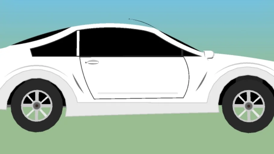 2D Car