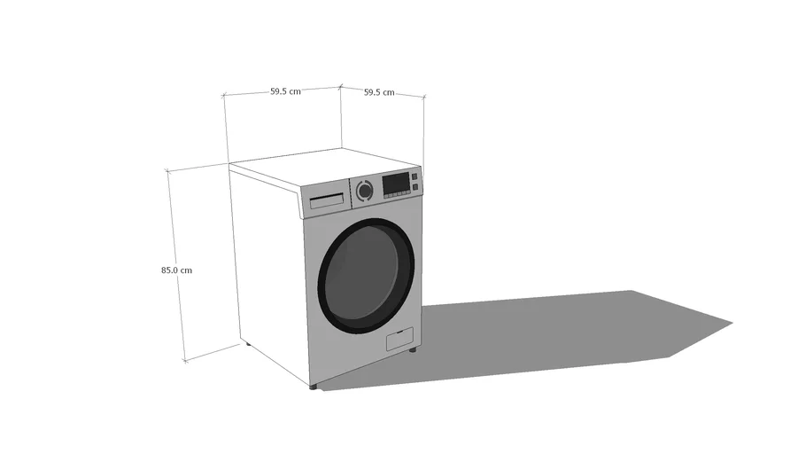 Lava e Seca Midea Storm Wash Inverter - LSE10B1.LSE10B2