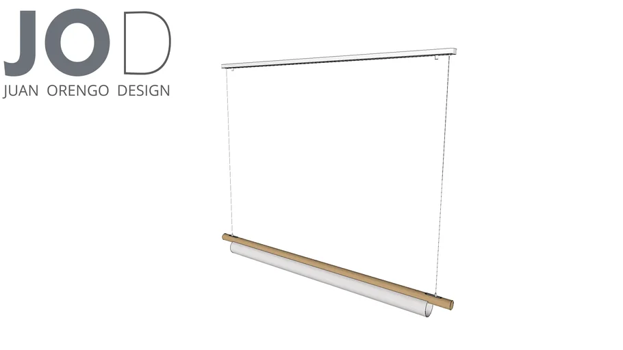 LAMPARA STICK COLGANTE