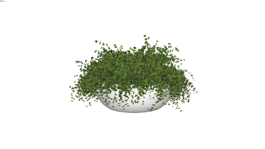 VASO PLANTA DECORATIVO