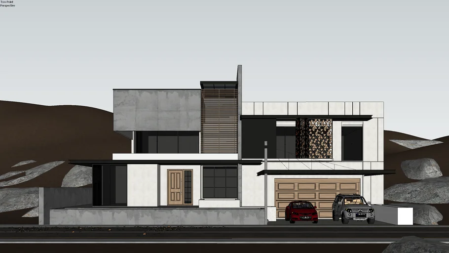 Exterior House