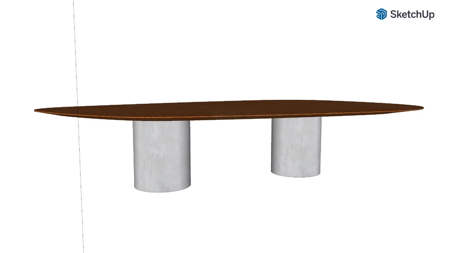 Mesa de Jantar Amorfa - Arthur Casas