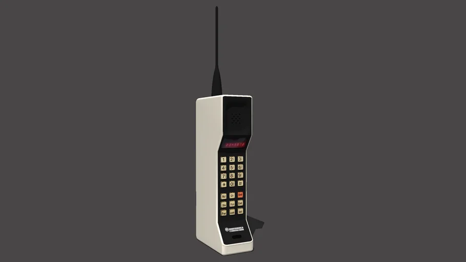 Motorola DynaTAC 8000X