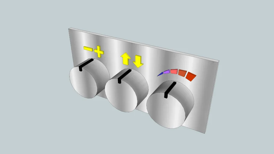 shower tap controler