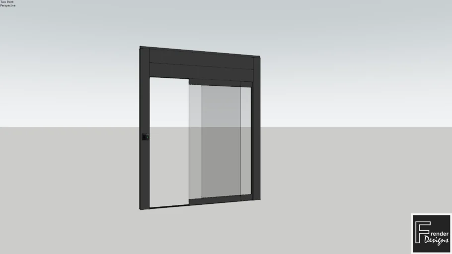 AUTOMATIC SLIDING DOOR