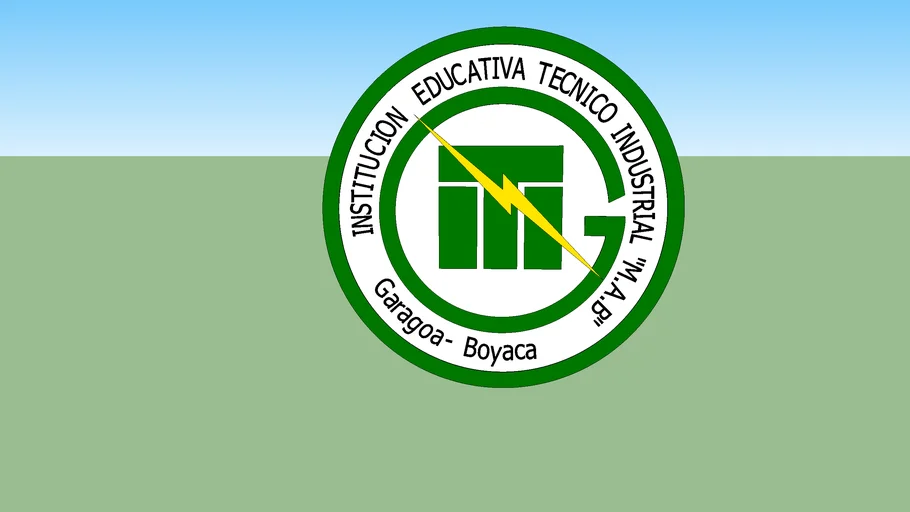 escudo institucion educativa tecnico industrial garagoa