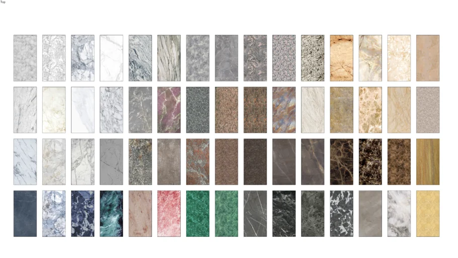 Marvelous marble textures Granite Graniet Marmer Natuursteen Nature Stone