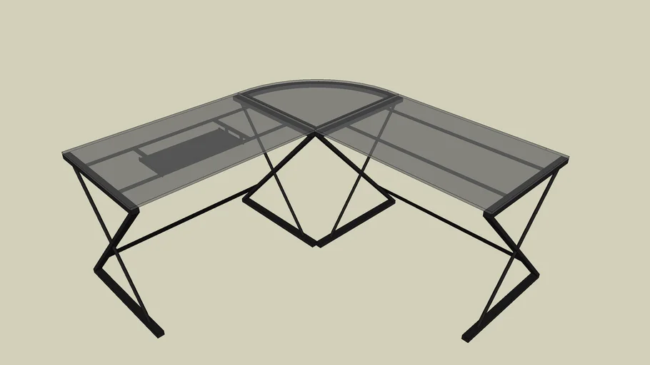 z line computer desk