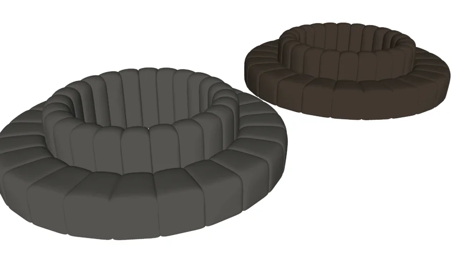 SOFA BLA STATION 3DSKY model