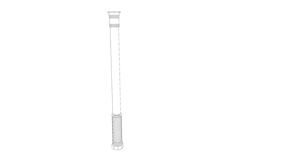 Cast iron column