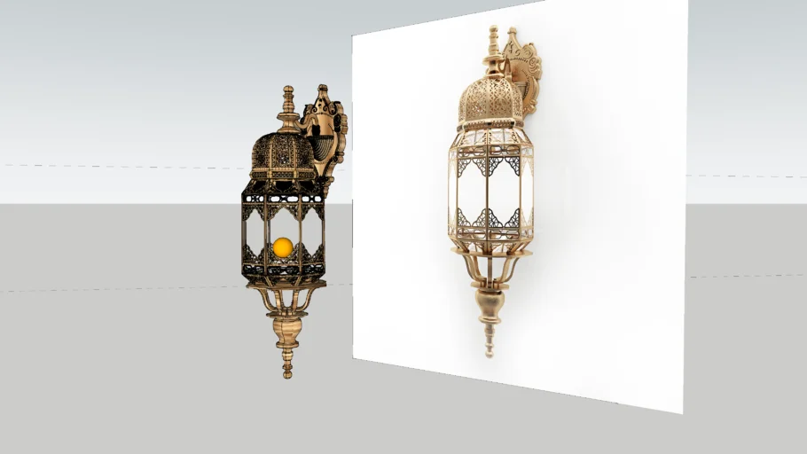 Classic Wall Lamp (Ornamental)