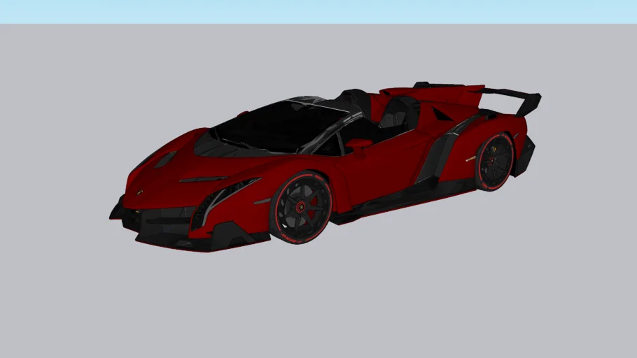 Lamborghini Veneno Roadster
