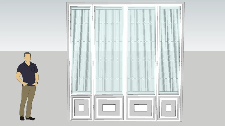Khmer_ Flat Door