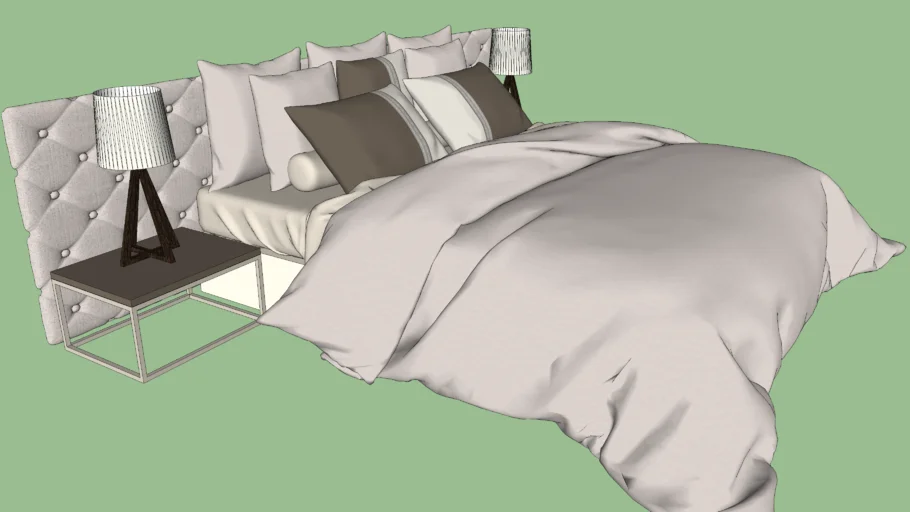 Cama King Size