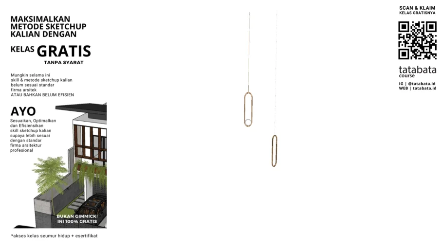 Hanging Lamp (Lampu Gantung) 22