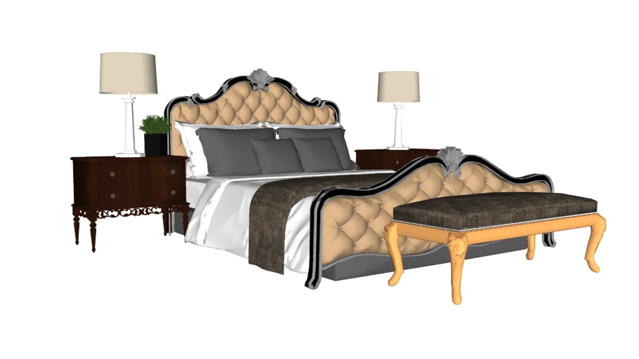 bed