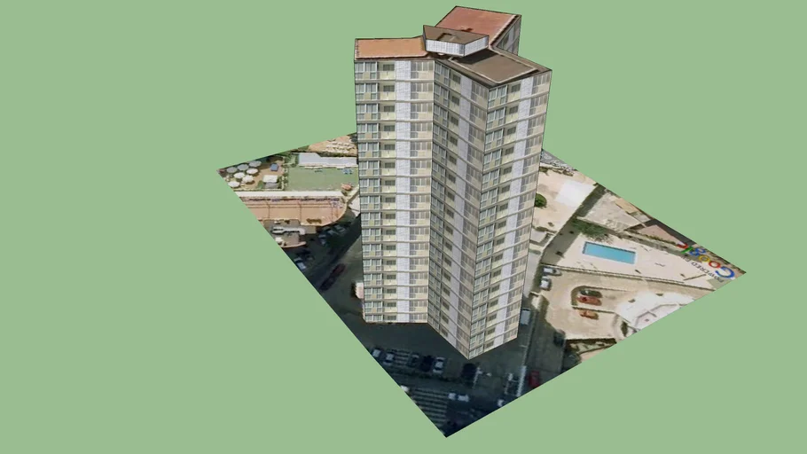 Edificio Flecha Benidorm