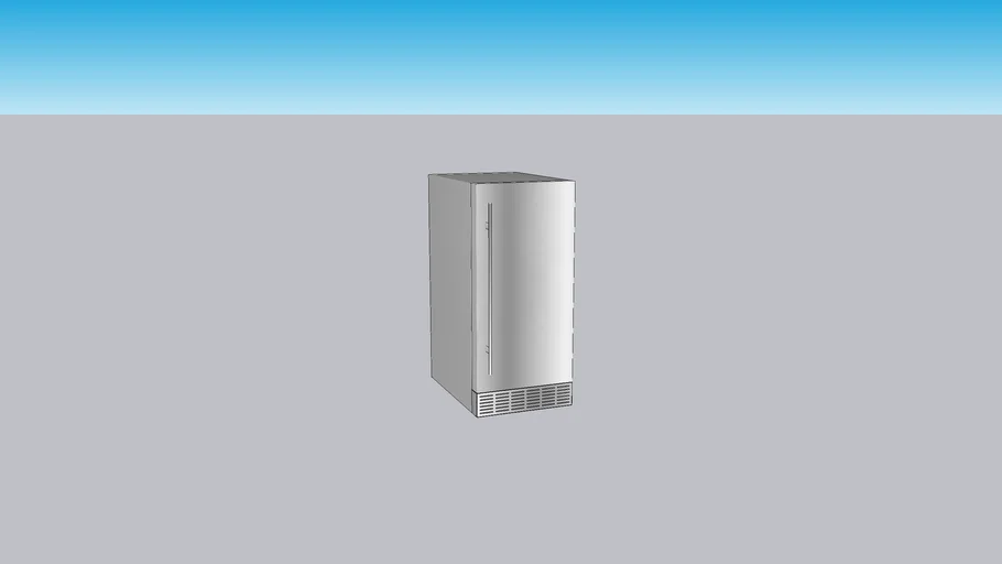 Nevera Inox. 90 lt.