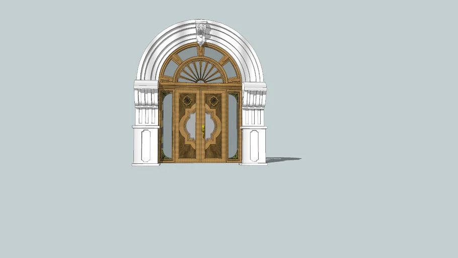 Luxury Door Antique