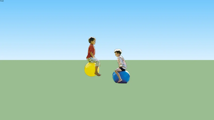 2kids with ball