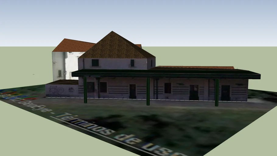 Estación de trenes de San Vicente.