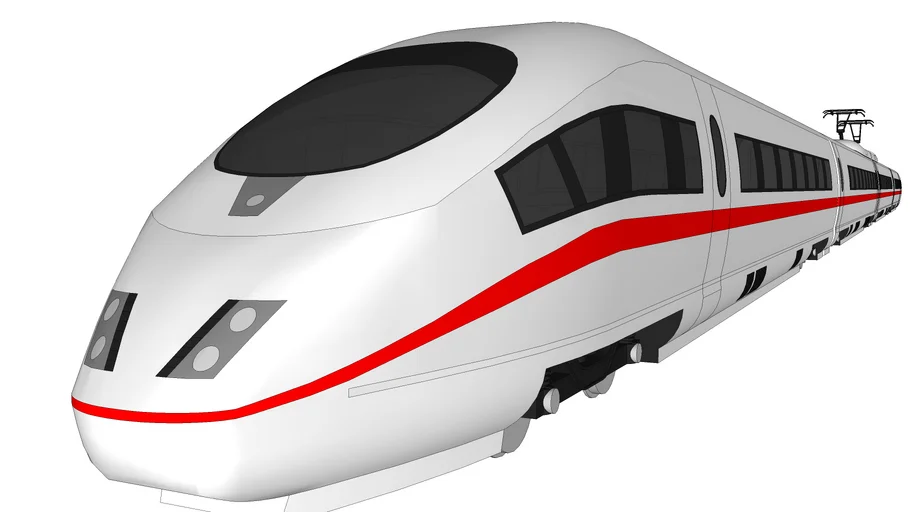 Train | 3D Warehouse